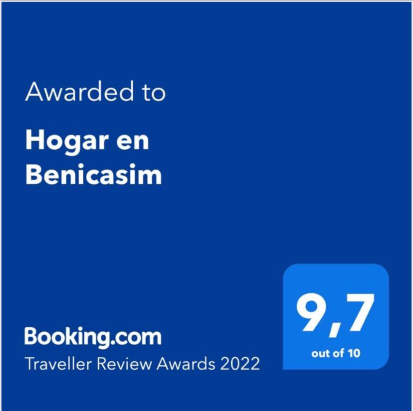 Appartement Hogar En Benicasim à Benicàssim Extérieur photo